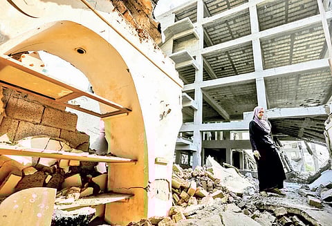 2014 போருக்கு பின்னர் முதல் முறையாக ஹமாஸ் இயக்கத்தினரை குறிவைத்து கடும் தாக்குதல்