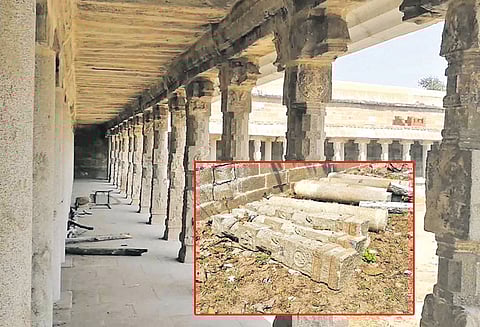 காஞ்சீபுரம் ஏகாம்பரநாதர் கோவிலில் இரட்டை திருமாளிகை சீரமைப்பு நிதியில் முறைகேடு; 6 பேர் மீது வழக்குப்பதிவு திருச்சி சிலை தடுப்பு குற்றப்புலனாய்வு பிரிவுக்கு வழக்கு மாற்றம்