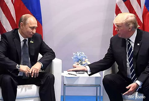 பலத்த எதிர்ப்பார்ப்புக்களுக்கு இடையே, அமெரிக்க அதிபர் டொனால்டு டிரம்ப்- ரஷ்ய அதிபர் புதின் இன்று சந்திப்பு