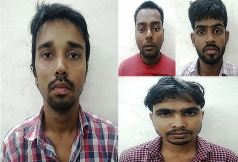 போலீஸ் கான்ஸ்டபிள், மத்திய அரசு பணியாளர் தேர்வாணைய தேர்வில் ஆள்மாறாட்டம்; 4 பேர் கைது