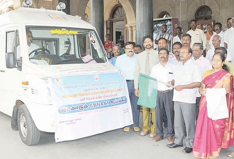 கிராமங்கள் தோறும் காசநோயை கண்டறியும் நடமாடும் மருத்துவ ஆய்வகம்