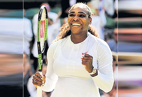 உலக டென்னிஸ் தரவரிசையில் செரீனா வில்லியம்ஸ் முன்னேற்றம்
