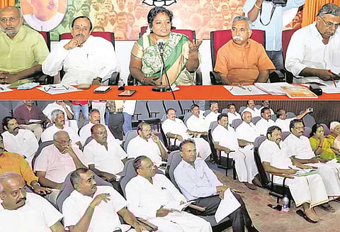 வருமான வரி சோதனைக்கும் பா.ஜனதாவுக்கும் தொடர்பு இல்லை டாக்டர் தமிழிசை சவுந்தரராஜன் பேட்டி