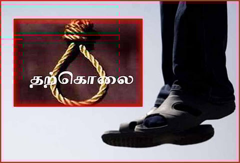 பிளஸ்-1 மாணவன் தூக்குப்போட்டு தற்கொலை