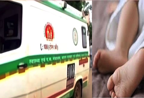 ஆம்புலன்ஸ் கதவு திறக்காததால் 2 மாதக்குழந்தை உயிரிழப்பு