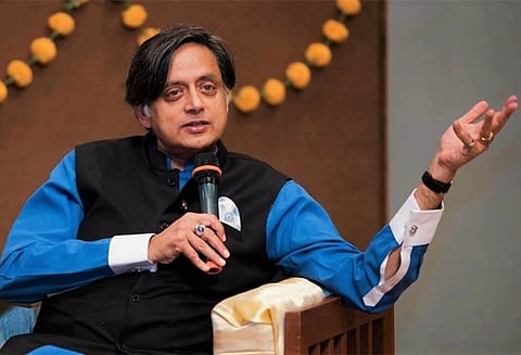 இந்து மதத்தில் தலிபானை தொடங்கியுள்ளார்கள்? பா.ஜனதா மீது சசிதரூர் காட்டம்