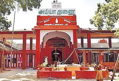 கன்னியாகுமரி சாமித்தோப்பில் உள்ள அய்யா வைகுண்டசாமி கோவிலை கையகப்படுத்த கூடாது தமிழ்நாடு நாடார் சங்கம் வேண்டுகோள்