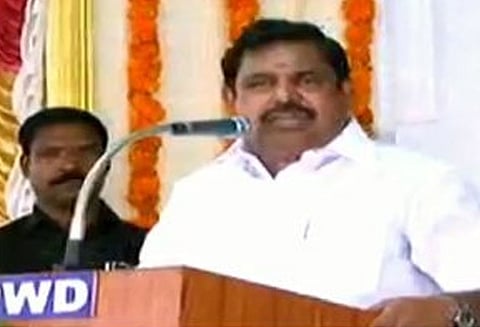 மேட்டூர் அணையை திறந்து வைத்து ஜெயலலிதா குறித்து முதல்வர் எடப்பாடி பழனிசாமி உருக்கமான பேச்சு