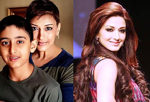 புற்றுநோய்க்கு எதிரான போராட்டத்தில் எனது மகனே வலிமைக்கான அடிப்படை; நடிகை சோனாலி பிந்த்ரே