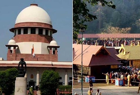 சபரிமலை கோவிலுக்குள் பெண்களை அனுமதிக்கும் விவகாரம்: தேவசம் போர்டின் நிபந்தனை நடைமுறைக்கு சாத்தியம் இல்லாதது