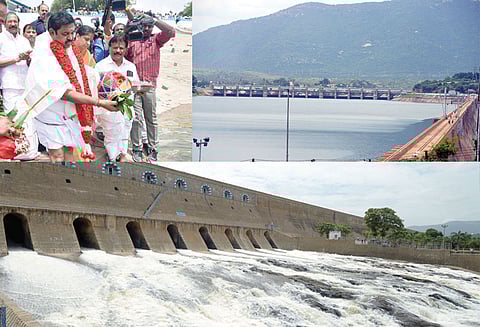 மேட்டூர் அணையில் இருந்து தண்ணீர் திறப்பு: கடைக்கோடி விவசாயிக்கும் தண்ணீர் கிடைக்கும்