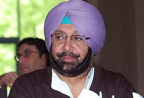 போதை பொருள் கடத்தல் : ராஜ்நாத் சிங்கிற்கு பஞ்சாப் முதல்-மந்திரி அமீர்ந்தர் சிங் வலியுறுத்தல்