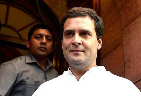 ராகுல்காந்தி மீது உரிமை மீறல் நோட்டீஸ்: பா.ஜனதா தாக்கல்