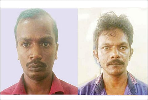 கஞ்சா, போதை ஊசி விற்ற வழக்கு: குண்டர் சட்டத்தில் 2 பேர் கைது