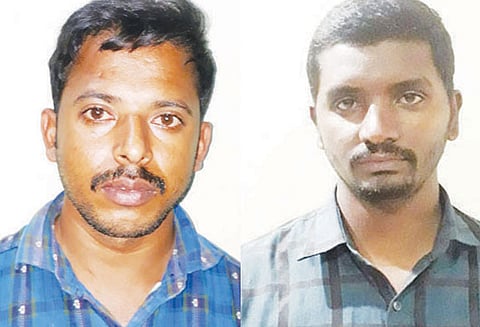 திருட்டு நகைகளை வாங்கியதாக பிரபல நகைக்கடை மேலாளர் உள்பட 2 பேர் கைது