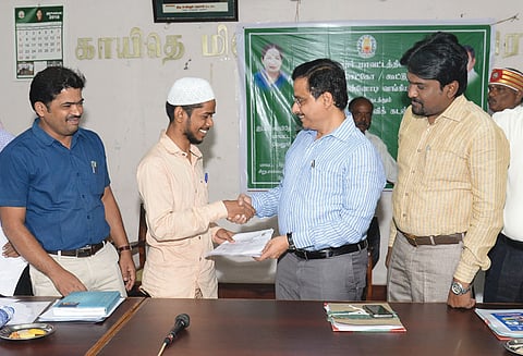 தேசிய மயமாக்கப்பட்ட வங்கிகள் மூலம் ரூ.499 கோடி கல்விக்கடன் வழங்கப்பட்டுள்ளது