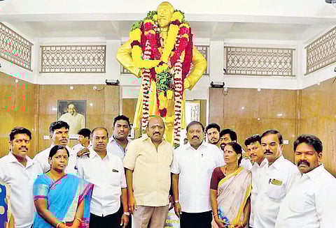 ‘கட்சியில் மாற்றம் ஏற்பட்டால் தமிழ்நாடு காங்கிரஸ் தலைவர் ஆவேன்’ கராத்தே தியாகராஜன் பேட்டி