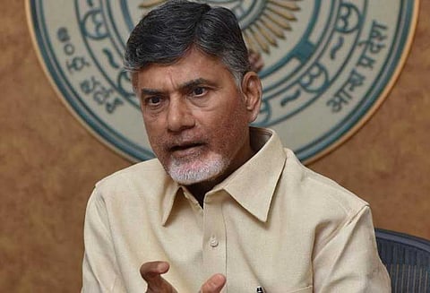 மோடி அரசுக்கு எதிராக தொடர்ந்து போராடுவோம்: ஆந்திர முதல்-மந்திரி சந்திரபாபு நாயுடு ஆவேசம்