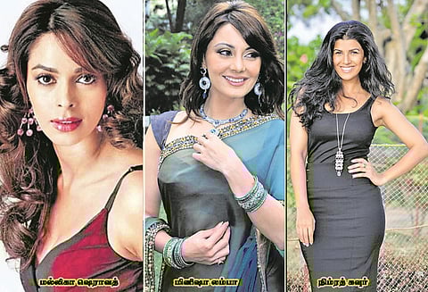 நடிகைகள் வழிகாட்டும் கல்லூரி வாழ்க்கை