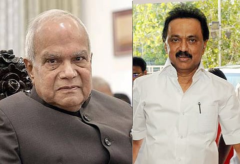 கவர்னருடன் மு.க.ஸ்டாலின் இன்று சந்திப்பு வருமான வரி சோதனை தொடர்பாக புகார் மனு அளிக்கிறார்