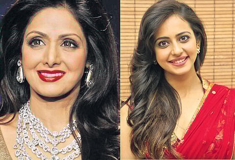 ஸ்ரீதேவி வேடத்தில் ரகுல்பிரீத்சிங்?