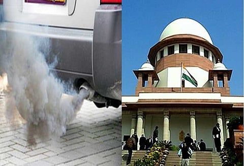 வாகன மாசு கட்டுப்பாடு: சுப்ரீம் கோர்ட்டில் மத்திய அரசு கோரிக்கை
