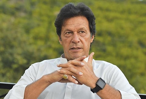 புதிய பாகிஸ்தானை கட்டி எழுப்புவோம்; மக்களுக்கு டுவிட்டர் வழியே இம்ரான் கான் வலியுறுத்தல்