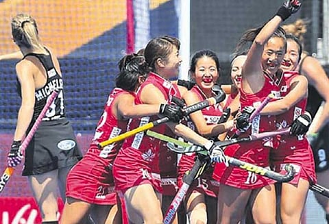 பெண்கள் உலக கோப்பை ஆக்கி: ஜப்பானிடம் வீழ்ந்தது நியூசிலாந்து