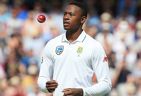 டெஸ்ட் கிரிக்கெட் தரவரிசை: முதலிடத்தை இழந்தார், ரபடா