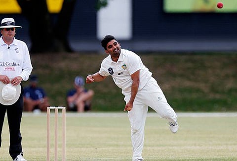 பாகிஸ்தானுக்கு எதிரான டெஸ்ட் தொடர்; நியூசிலாந்து அணியில் இடம் பிடித்த அஜாஸ் பட்டேல்