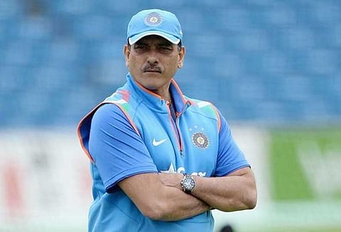 ‘ஆடுகளம் குறித்து புகார் கூறமாட்டோம்’ - ரவிசாஸ்திரி