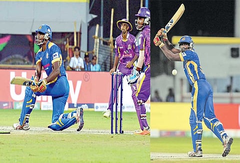 காஞ்சிவீரன்ஸ் அணிக்கு எதிரான ஆட்டம்: மதுரை பாந்தர்ஸ் அணி அசத்தல் வெற்றி