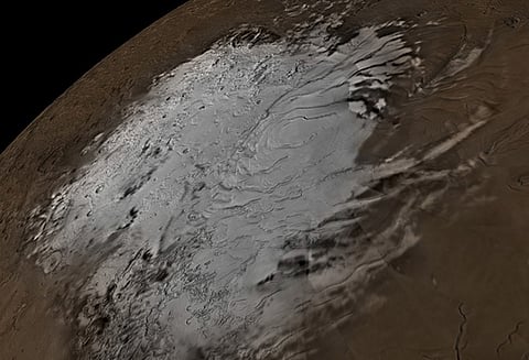 செவ்வாய் கிரகத்தில் மிகப்பெரிய ஏரி கண்டுபிடிப்பு