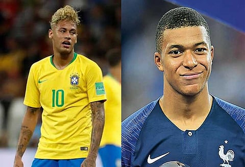 ‘பிபா’வின் சிறந்த வீரர் விருதுக்கான பட்டியல்: நெய்மாருக்கு இடமில்லை