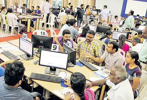 என்ஜினீயரிங் கலந்தாய்வு ஆன்லைனில் தொடங்கியது