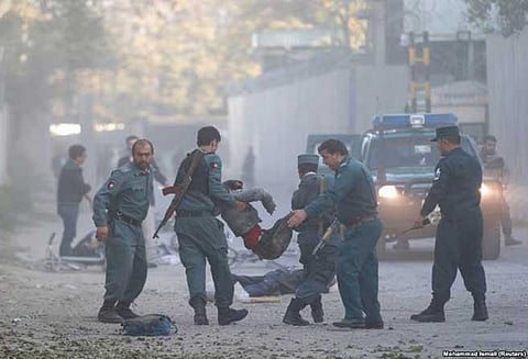 ஆப்கானிஸ்தானில் தற்கொலைப்படை தாக்குதல்: 10 பேர் பலி