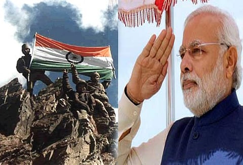 இந்திய அமைதியை அழிக்க முயன்றோருக்கு சரியான பதிலடி கொடுத்த வீரர்களுக்கு அஞ்சலி; பிரதமர் மோடி