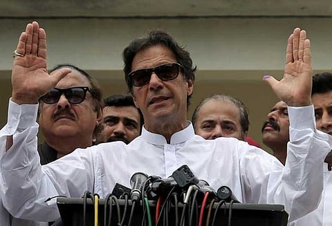 தேர்தல் முடிந்ததும் பேச்சு: காஷ்மீரில் இந்திய ராணுவம் மனித உரிமைகள் மீறல் இம்ரான் கான் குற்றச்சாட்டு