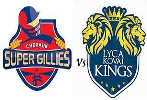 டி.என்.பி.எல். கிரிக்கெட் போட்டி: சேப்பாக் சூப்பர் கில்லீஸ் அணிக்கு எதிரான ஆட்டத்தில் கோவை கிங்ஸ் அணி வெற்றி