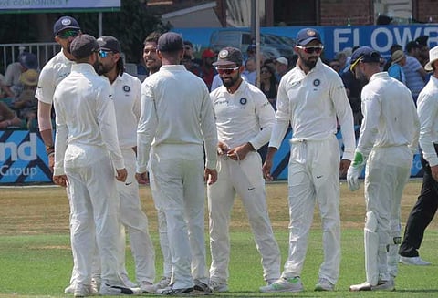 பயிற்சி கிரிக்கெட்: இந்திய அணி 395 ரன்கள் குவிப்பு