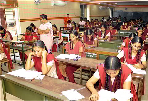 1-ம் வகுப்பு முதல் பிளஸ்-2 வரை காலாண்டு, அரையாண்டு, இறுதி தேர்வு தேதிகள் வெளியீடு