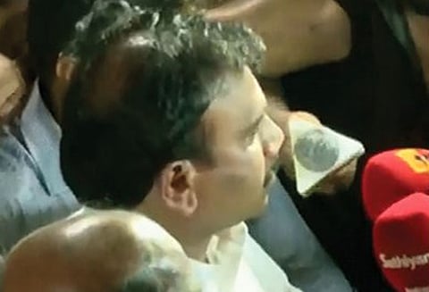 கருணாநிதி நலமுடன் இருக்கிறார் - ஆ. ராசா