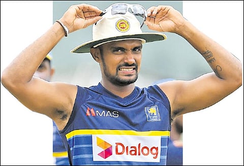 இலங்கை கிரிக்கெட் வீரர் குணதிலகா 6 சர்வதேச போட்டியில் விளையாட தடை