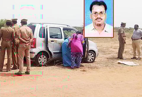 புதுக்கோட்டை மாவட்ட கலெக்டரின் நேர்முக உதவியாளர் படுகொலை