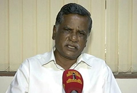 8 வழி பசுமை சாலை திட்டத்தை கைவிட வேண்டும் - இந்திய கம்யூனிஸ்டு கட்சி மாநில செயலாளர் முத்தரசன்