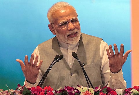 ‘தொழில் அதிபர்கள்தான் நாட்டின் வளர்ச்சி எந்திரங்கள்’ பிரதமர் மோடி பேச்சு