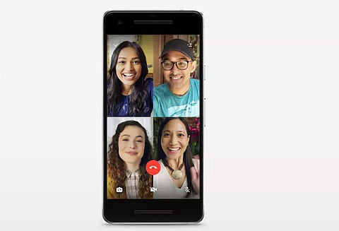 குரூப் வீடியோ- ஆடியோ காலிங் வசதியை அறிமுகம் செய்தது வாட்ஸ் அப் நிறுவனம்