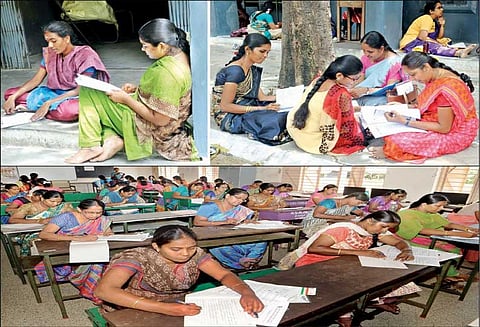 தனியார் பள்ளிகளில் பணியாற்றும் ஆசிரியர்களுக்கான தொடக்கக்கல்வி பட்டய பயிற்சி தேர்வு