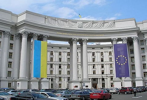 இந்திய பாதுகாப்பு துறை மீது உக்ரைன் அரசு குற்றச்சாட்டு