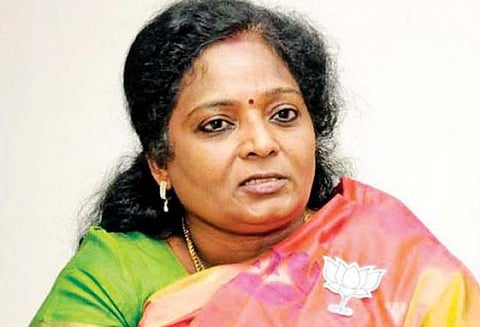 சமூக விரோதிகள் என மக்களை ரஜினிகாந்த் கூறவில்லை: தமிழிசை சவுந்தரராஜன்